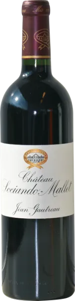 photo du vin Château Sociando Mallet