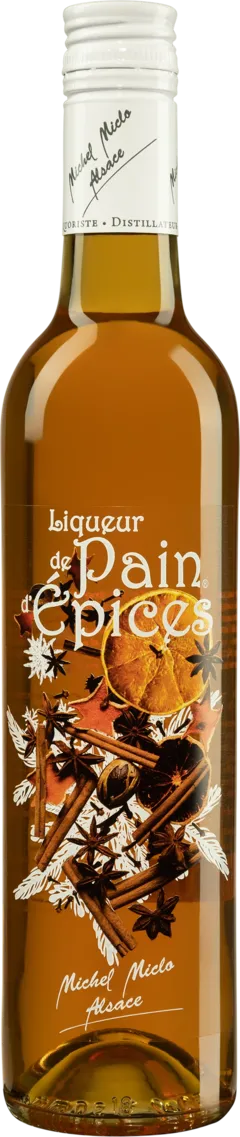image du vin Distillerie Gilbert Miclo Liqueur d'Alsace "Pain d'Épices" Giftbox