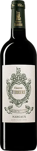 photo du vin Château Ferrière