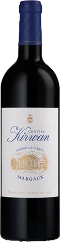 photo du vin Château Kirwan