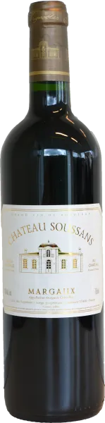 aperçu du vin Château Soussans Margaux