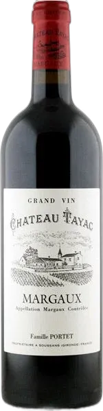 vue du vin Château Tayac