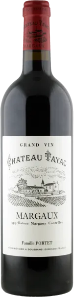 vue du vin Château Tayac