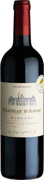 image du vin Château d’Arsac