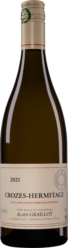 photo Domaine Alain Graillot Crozes Hermitage Blanc 2021