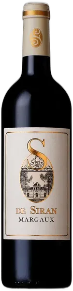 photo du vin Château "Siran" Margaux Rouge