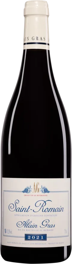 photo du vin Domaine Alain Gras Saint-Romain Rouge 2021
