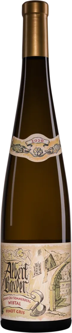 photo Domaine Albert Boxler Alsace Grand Cru Sommerberg 