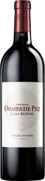 photo du vin Château les Ormes de Pez