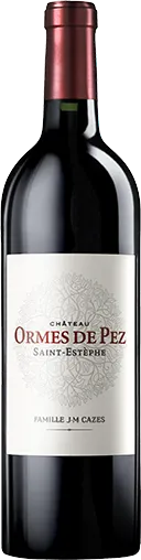 photo du vin Château les Ormes de Pez