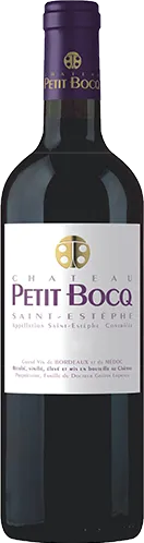 photo du vin Saint-Estephe Aop la Coccinelle de Petit Bocq 2020