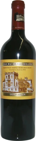 vue du vin Château Ducru Beaucaillou