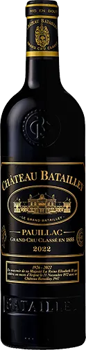 photo du vin Château Batailley