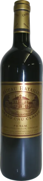 photo du vin Château Batailley