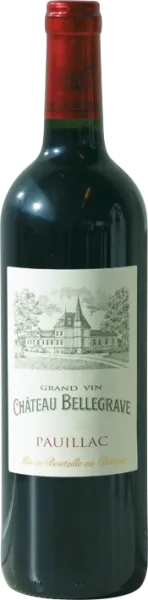 illustration du vin Château "Bellegrave" Pauillac Rouge