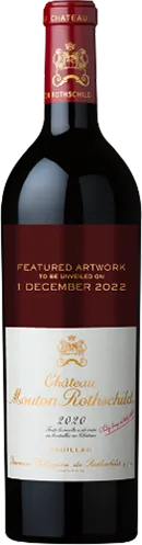 photo du vin Château Mouton Rothschild