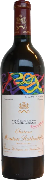 photo du vin Château Mouton Rothschild