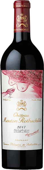 photo du vin Château Mouton Rothschild