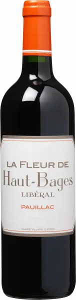 image du vin la Fleur de Haut Bages Libéral