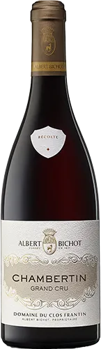 vue du vin Chambertin Rouge 2017