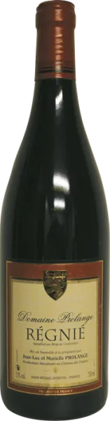 image du vin Domaine Jean-Luc Prolange 'Regnie'