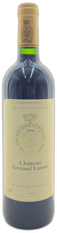 image du vin Château Gruaud Larose