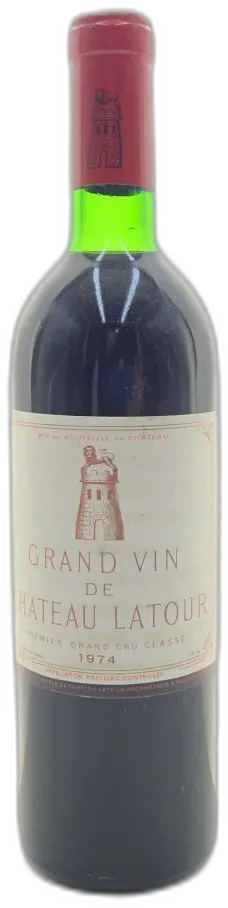 image du vin Château Latour