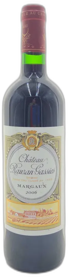 illustration du vin Château Rauzan-Gassies