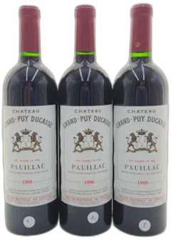 photo du vin Château Grand Puy Ducasse