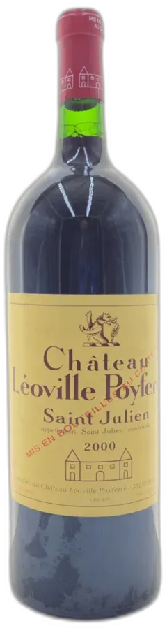 illustration du vin Château Léoville Poyferré