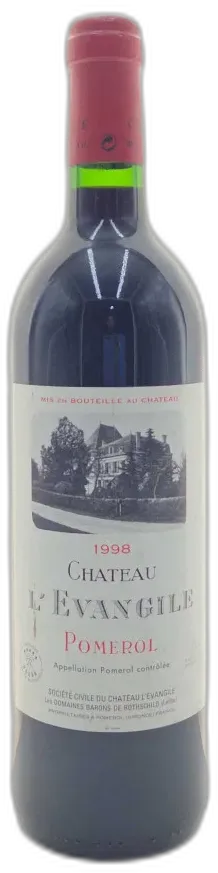 image du vin Château l’Evangile