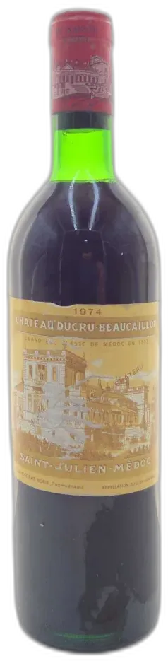 vue du vin Château Ducru Beaucaillou