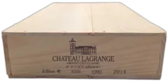 aperçu du vin Chateau Lagrange