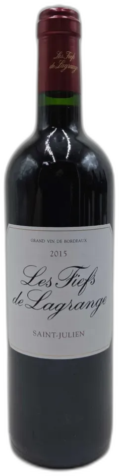photo du vin Fiefs du Château Lagrange