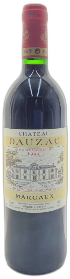 capture du vin Château Dauzac