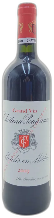 image du vin Château Poujeaux