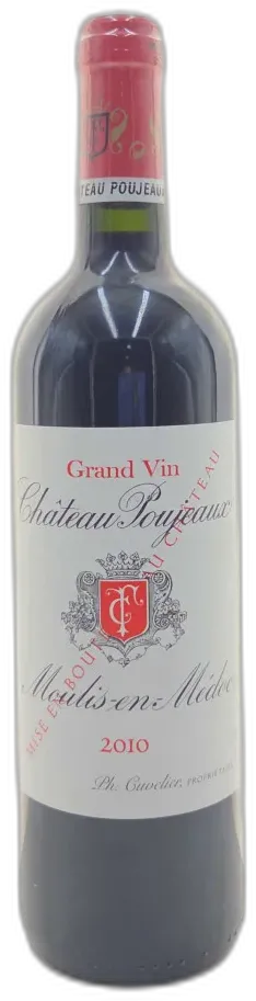 image du vin Château Poujeaux