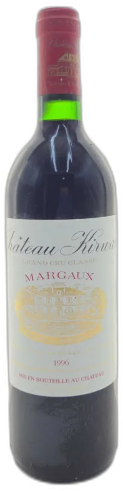 photo du vin Château Kirwan