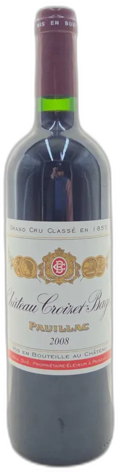 illustration du vin Château Croizet-Bages