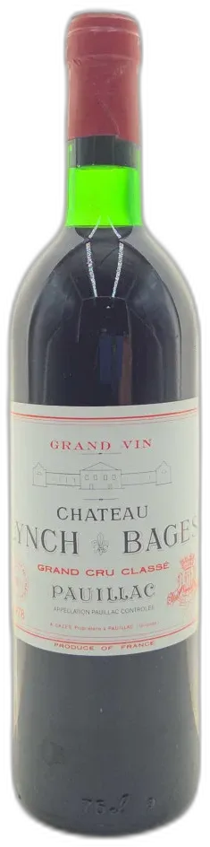 photo du vin Lynch Bages