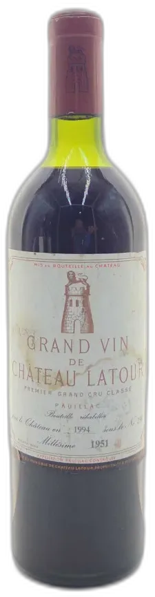 photos du vin Château Latour Tlb