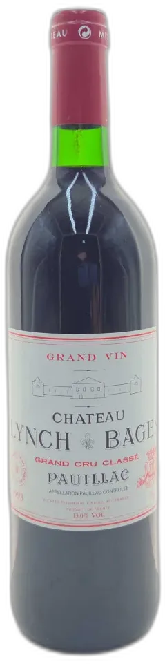 photo du vin Lynch Bages