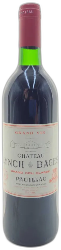 photo du vin Lynch Bages