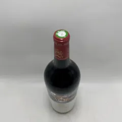 photo du vin Château Mouton Rothschild