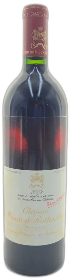 photo du vin Château Mouton Rothschild