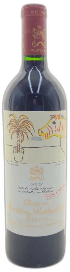 photo du vin Château Mouton Rothschild