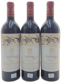 photo du vin Château Mouton Rothschild