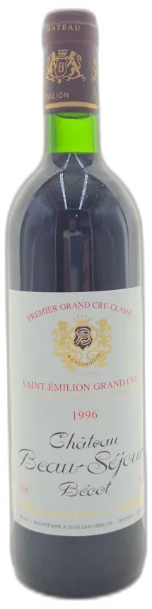 photos du vin Château Beauséjour-Bécot