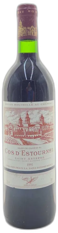 photo du vin Château Cos d’Estournel