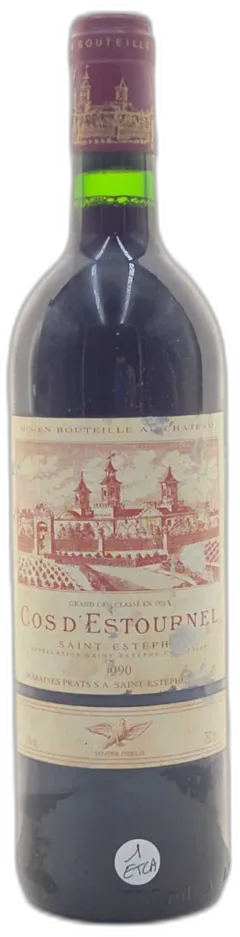 photo du vin Château Cos d’Estournel Etla